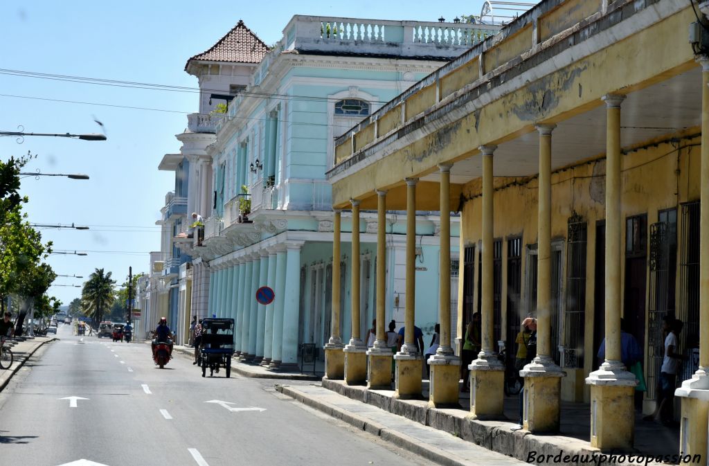 La ville de Cienfuegos  porte le nom du gouverneur général de l'époque de sa construction José Cienfuegos.