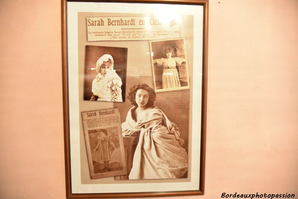 et Sarah Bernhardt.