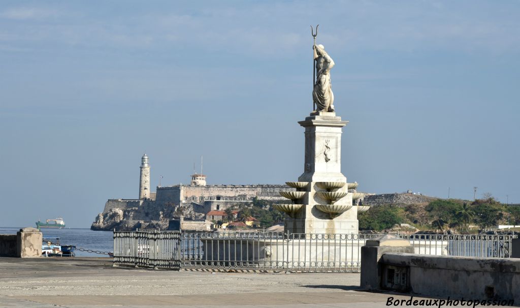 Le Castillo de los Tres Reyes del Morro protégeait l'entrée nord de La Havane. Il a été contruit suite aux assauts répétés contre la capitale cubaine.