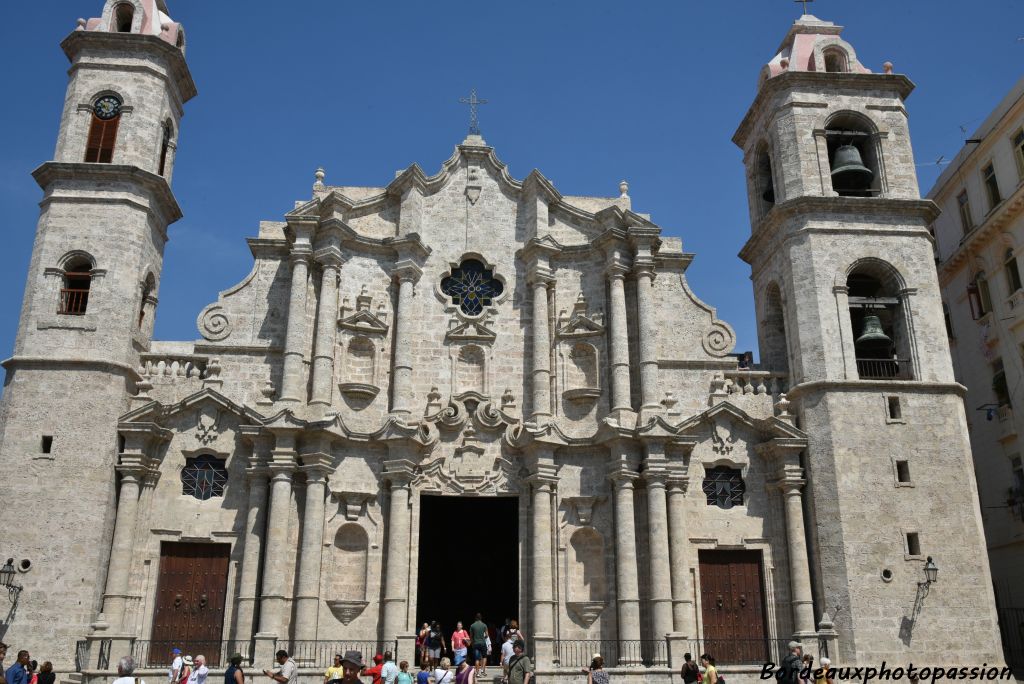 La catedral de San Cristobal.