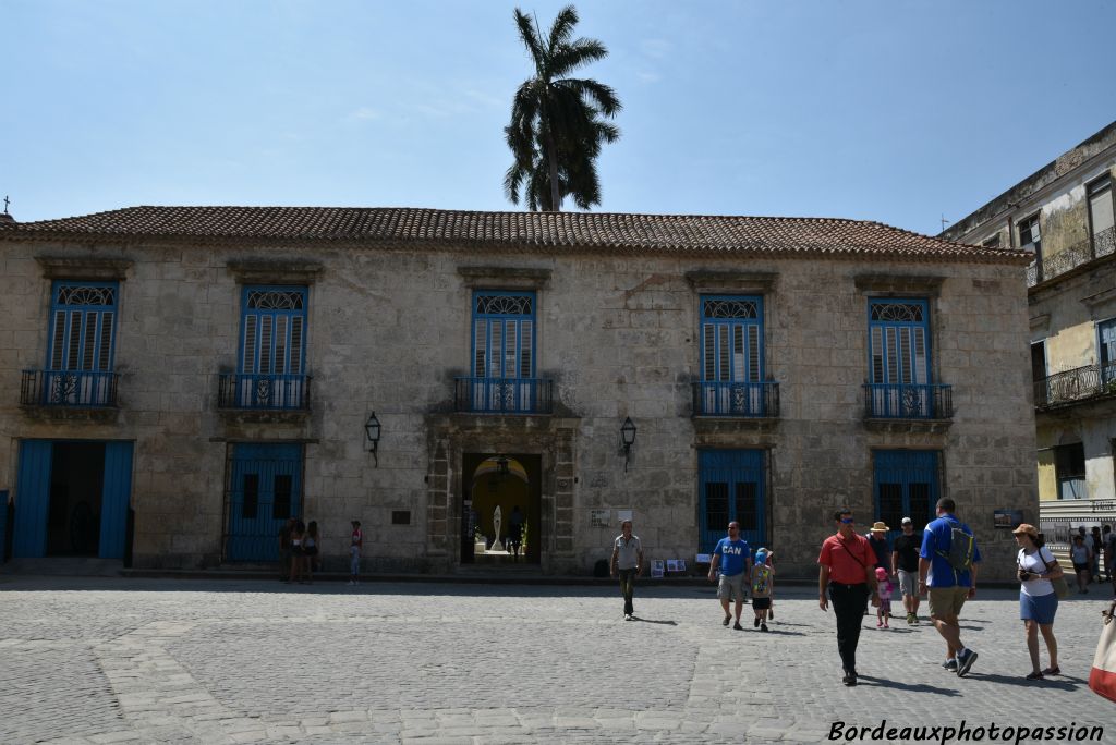 Le Museo de Arte Colonial, un des meilleurs exemples du style colonial datant de 1720.