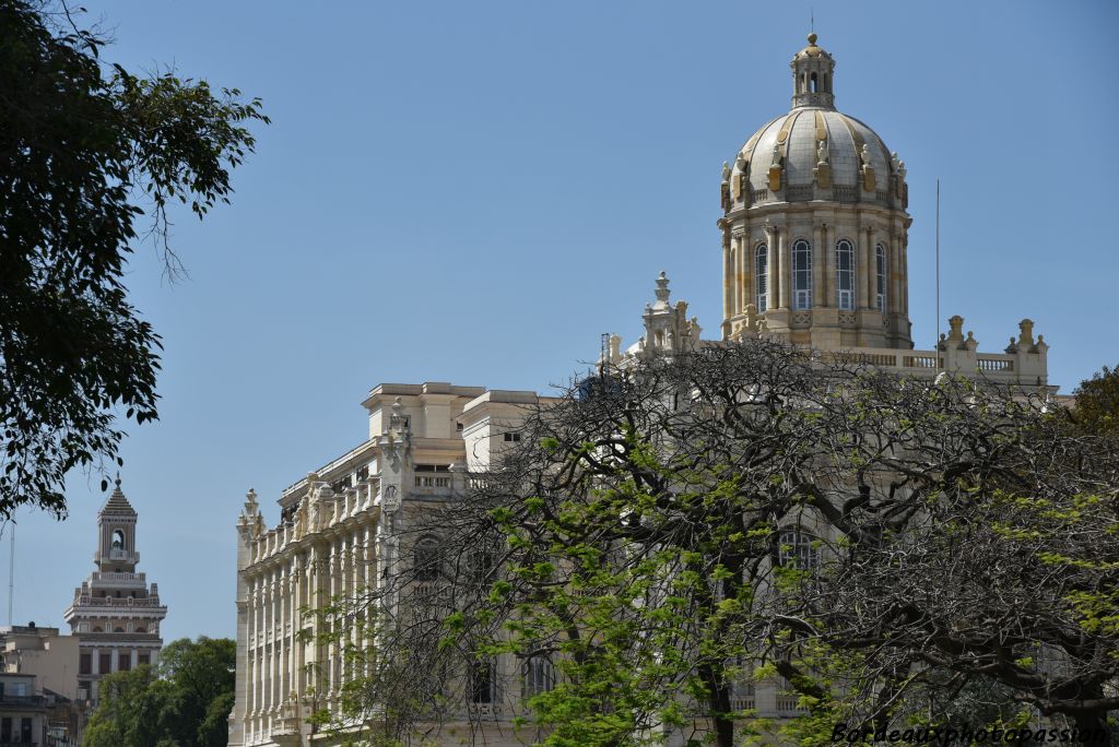 Le musée de la Révolution cubaine depuis 1959.