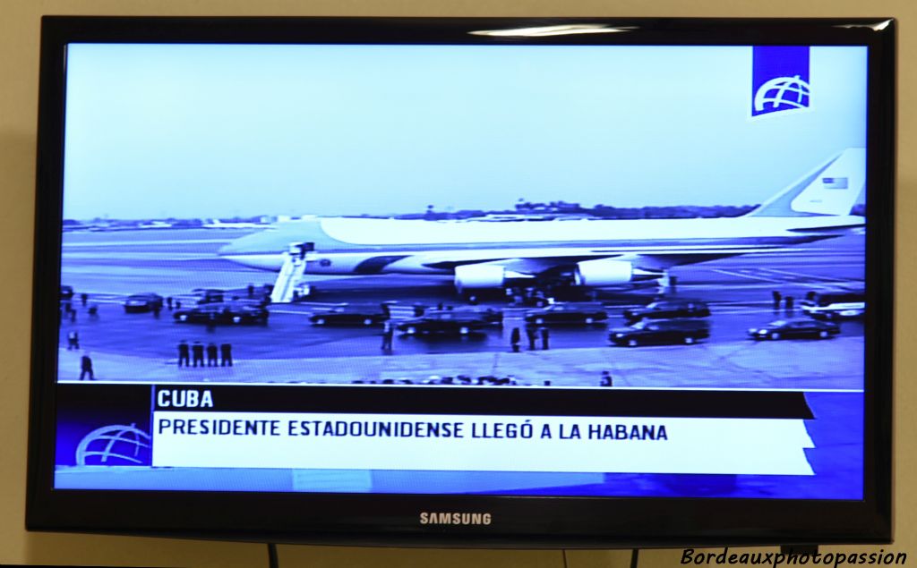 Nous étions sous le soleil de Trinidad lors de la visite de Barack Obama à La Havane.