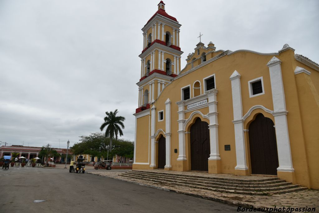 La cathédrale San Juan Bautista est considérée comme une des plus importantes de Cuba.