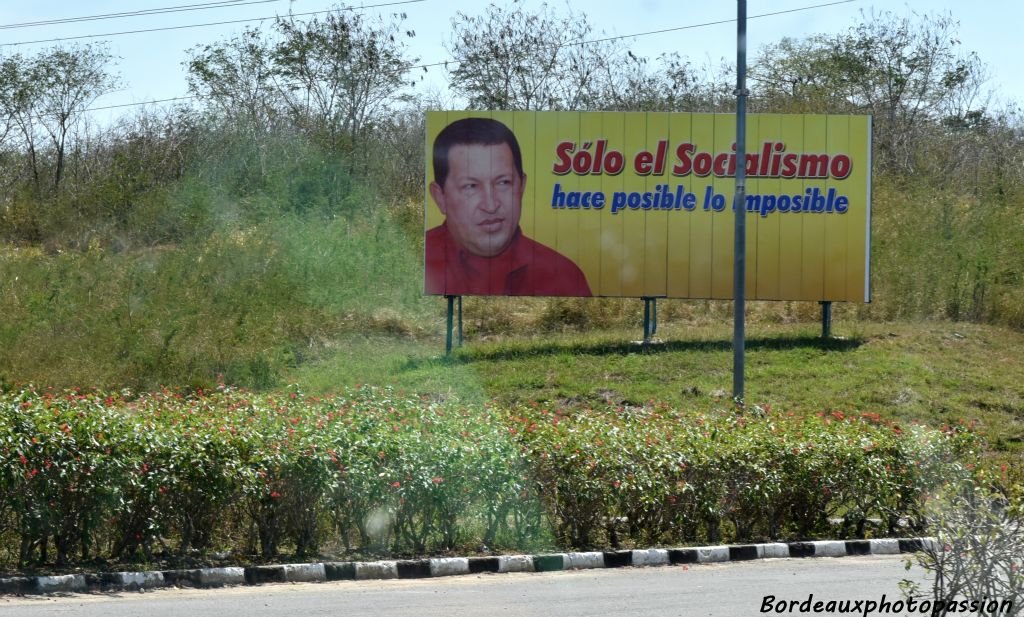 "Seul le socialisme rend possible ce qui est impossible."