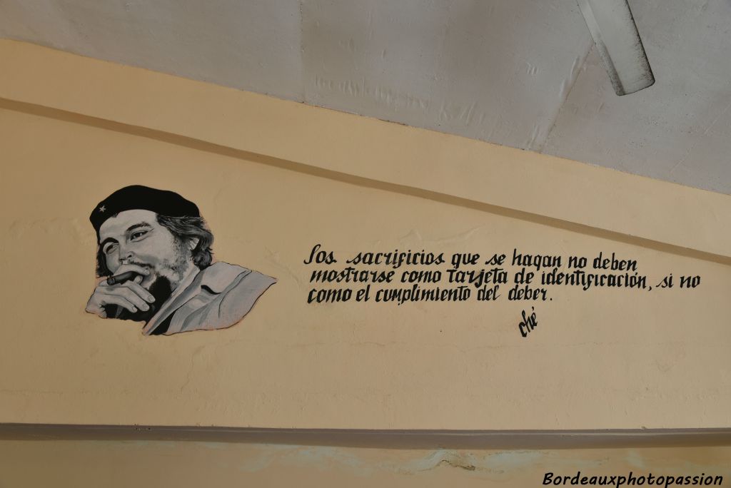  Les sacrifices que nous faisons, ne doivent pas apparaitre comme une carte d’identité mais comme l’accomplissement d’un devoir."