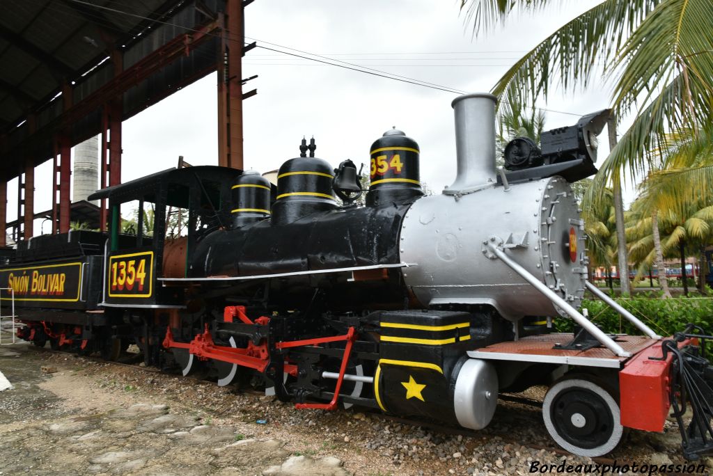 Les locomotives à vapeur ont été utilisées à Cuba pour l'industrie sucrière bien avant leur développement en France !