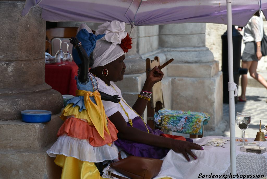 Dans Habana Vieja et pour le touriste, il n'y a pas de doute... à condition de donner 1 CUC pour la photo !