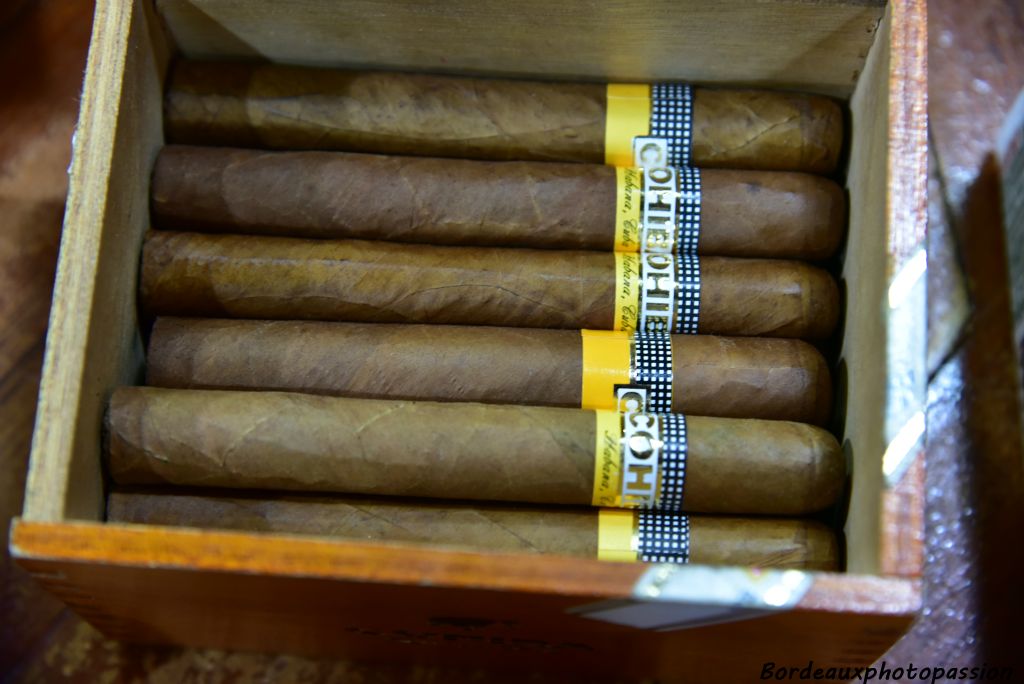 Le meilleur cigare au monde, c'est le Cohiba et son immanquable Behike, du nom d’un chef de tribu indigène de Cuba. Il est aussi le plus cher du monde avec son prix de 378€ pièce et près de 15 000€ la boite de 40.