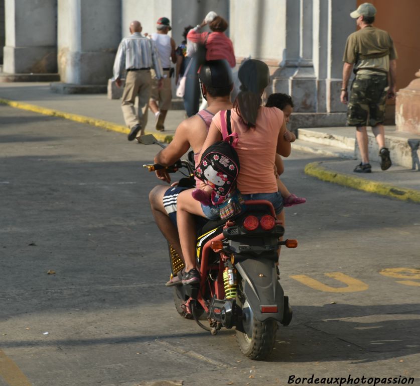 Si vous n'avez pas assez de places avec un 2 roues...