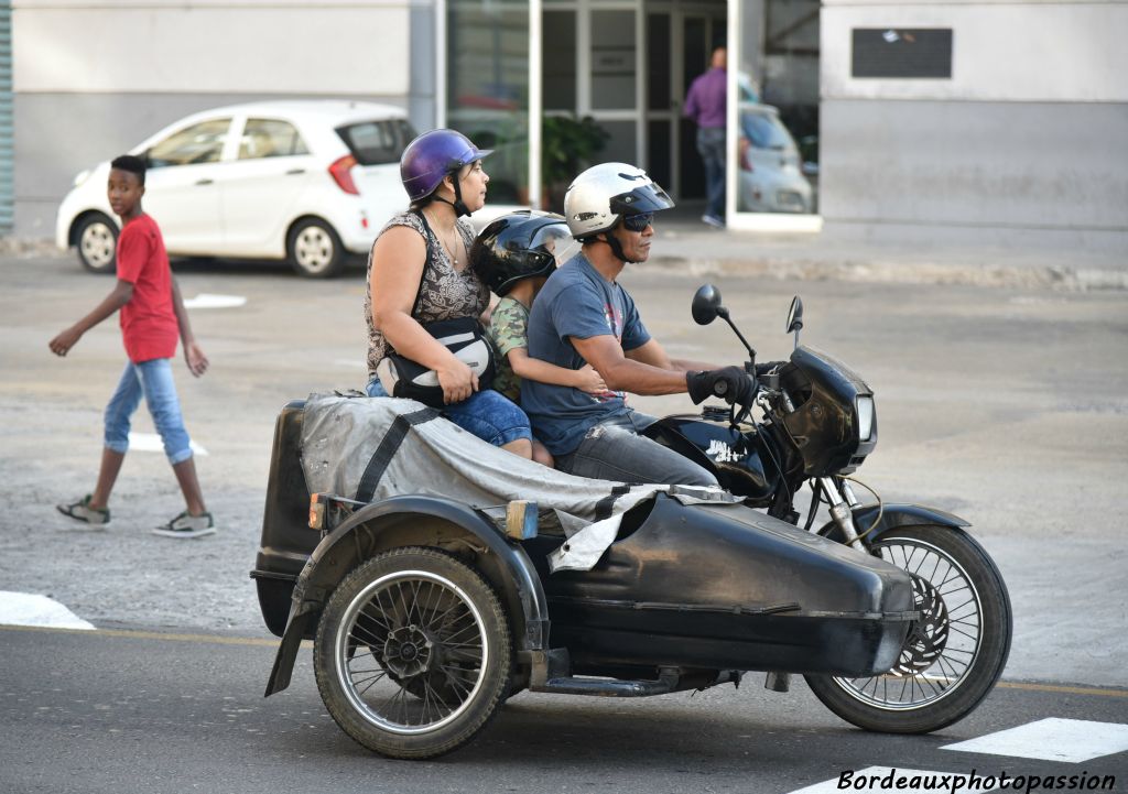 vous pouvez opter pour le side-car...