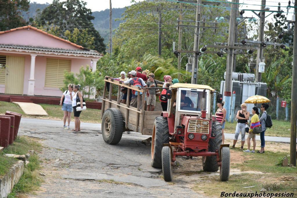 Le tracteur et la remorque aussi !