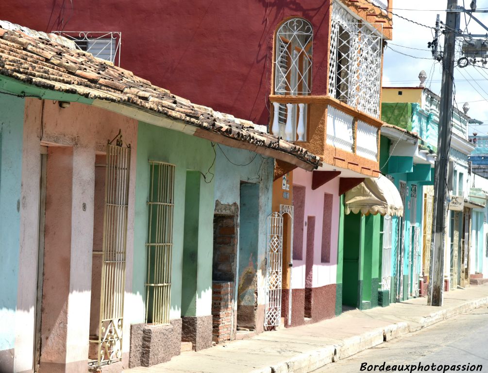 L'architecture coloniale est présente dans la plupart des rues de Trinidad.