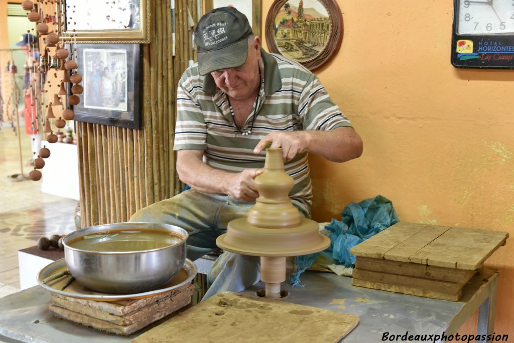 Trinidad est renommée poour sa poterie.