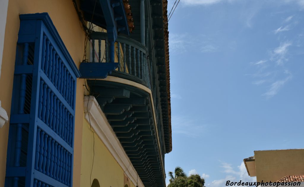 Maison de la culture de Trinidad.