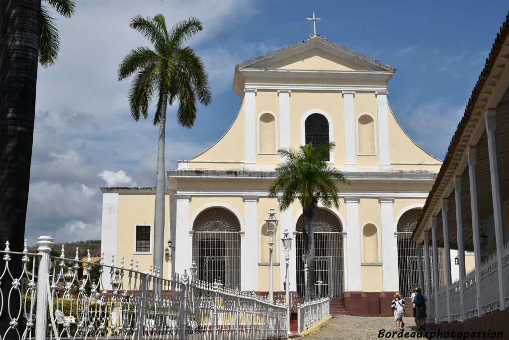 Trinidad est réputée pour sa ferronnerie d'art que l'on voit sur les ouvertures et les rampes.