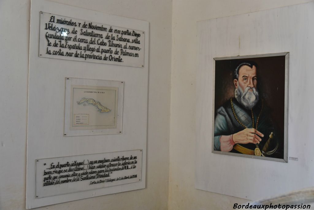 Un rappel pour informer que c'est Diego Velasquez qui a fondé Trinidad en 1514. Elle fut plus tard au centre du commerce du sucre et des esclaves.