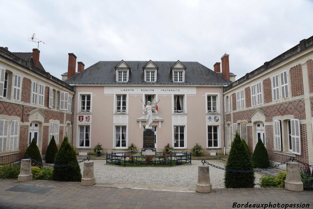 Hautvillers... le berceau du champagne.