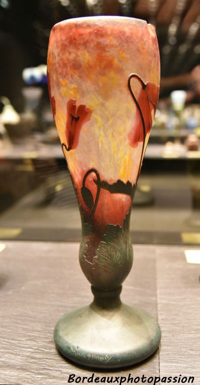 Vase pavots 1923.