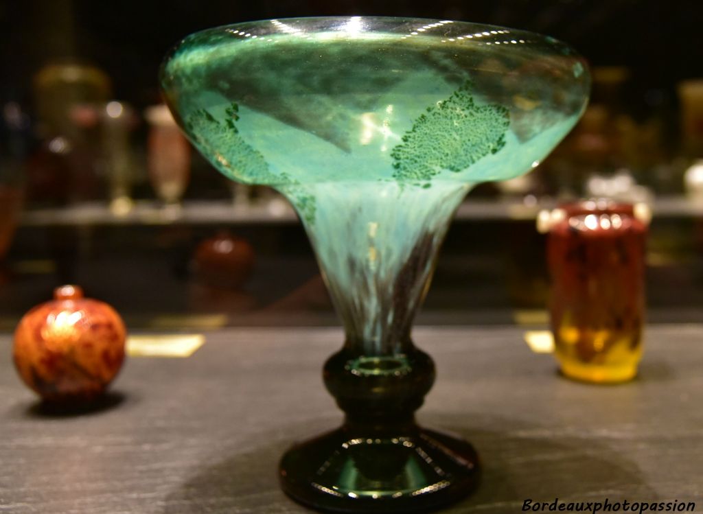 Coupe Verre de jade 1919-1923.