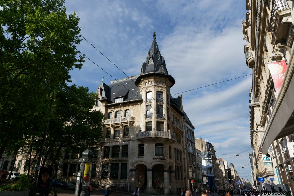 Ancienne banque Renauld (1910) aujourd'hui BNP-Paribas.