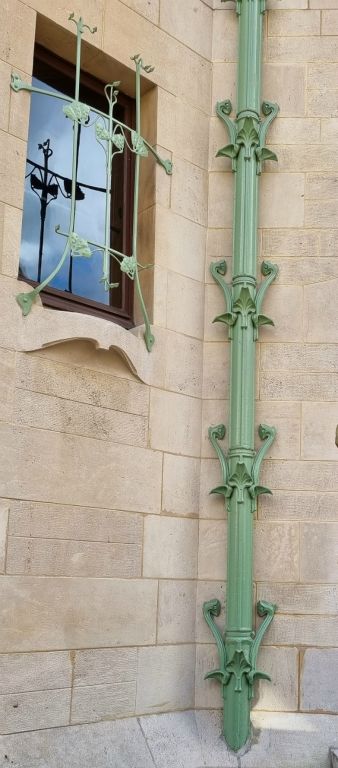 Elles proviennent des ateliers Majorelle.