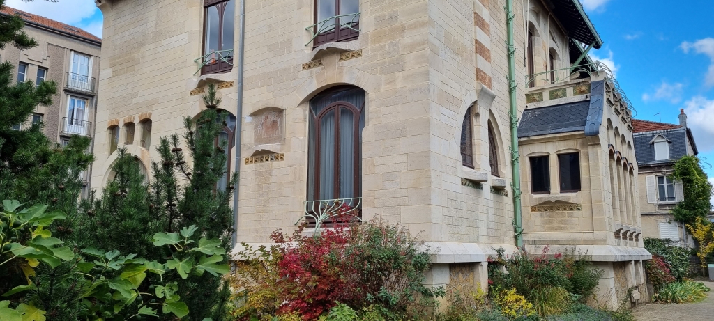 À l'origine la villa était entourée d'un parc de près d'un hectare.