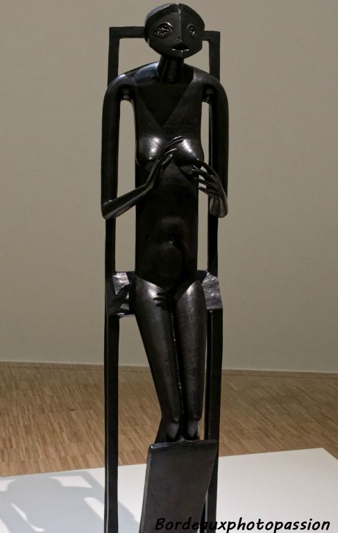 L'objet invisible, 1934-1935, bronze