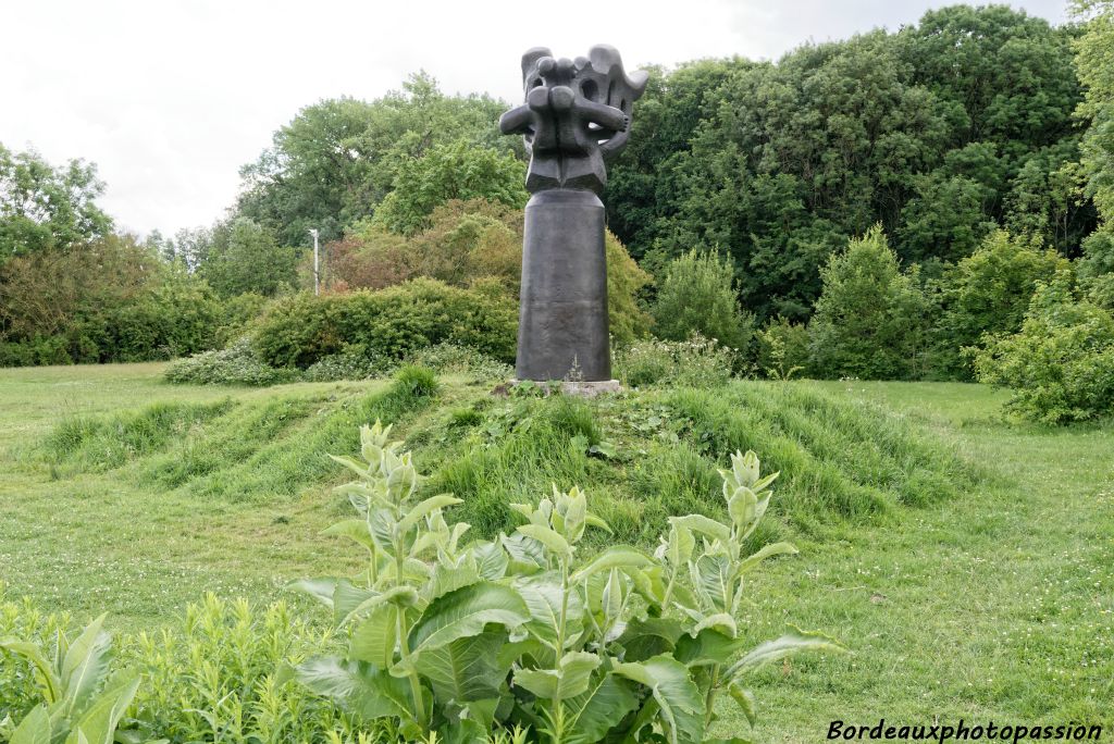 Le Chant des Voyelles (1931-1932) de Jacques Lipchitz