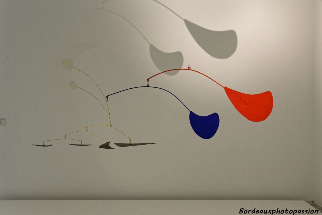 Mobile d'Alexander Calder vers 1955