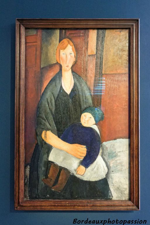 Amedeo Modigliani, Maternité, 1919