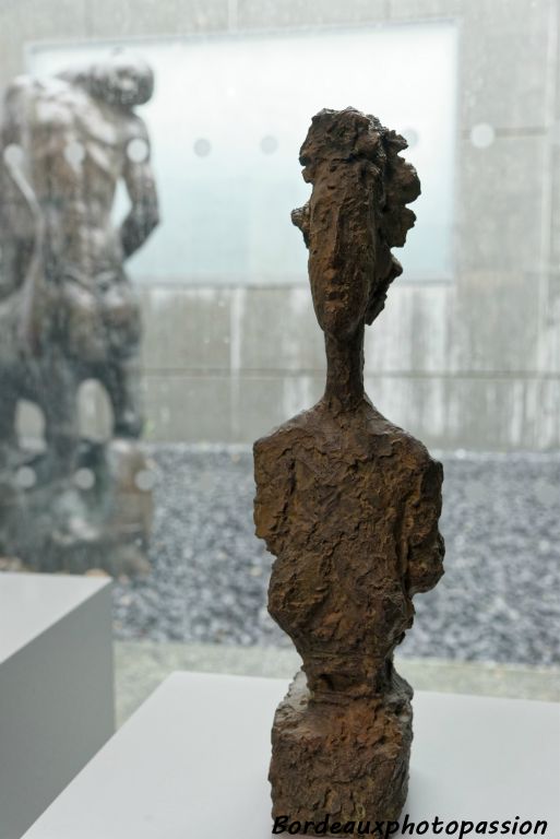 Bronze Buste de femme ou Diane Bataille vers 1947 Alberto Giacometti
