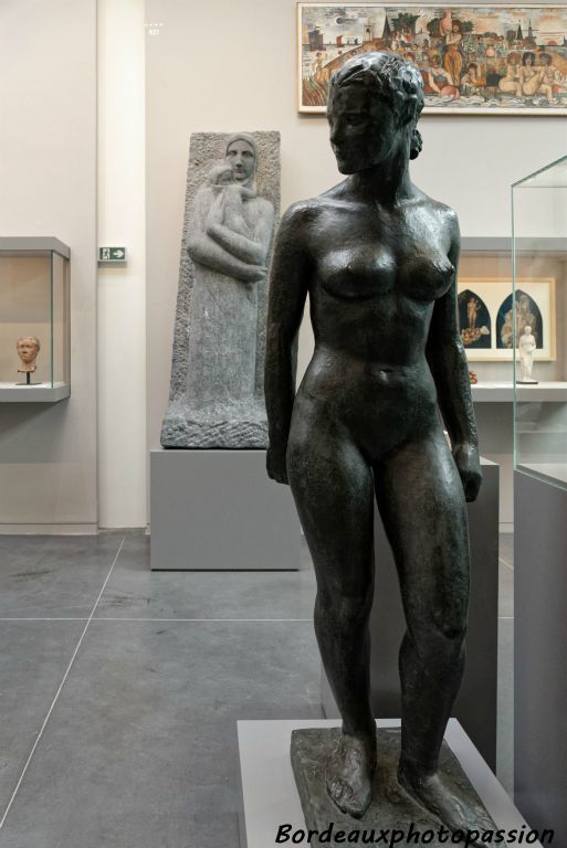 Charles Despiau, Assia 1937, bronze