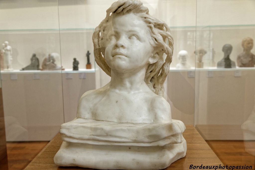 Camille Claudel La petite châtelaine 1896