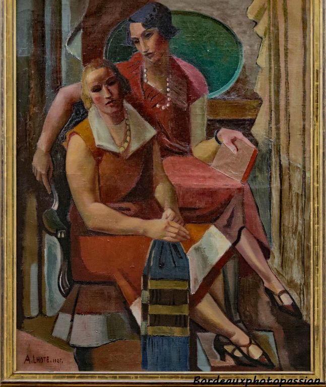 André Lhote Les deux amies 1925