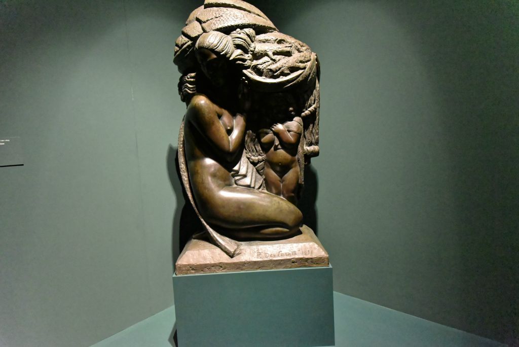 Pierre Fournier des Corats (1857-1953) Les quatre saisons