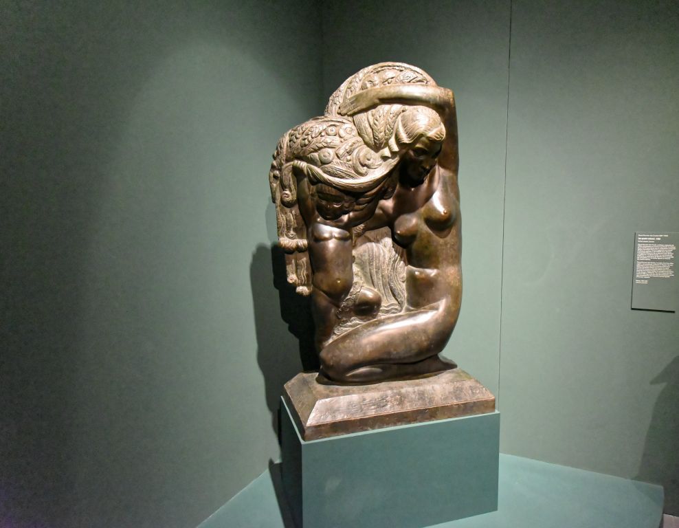 Pierre Fournier des Corats (1857-1953) Les quatre saisons : l'été