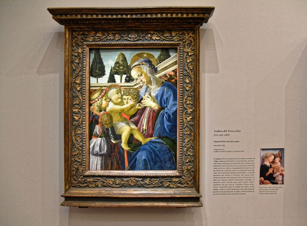 Tout comme Léonard de Vinci, il eut pour maître Andrea del Verrocchio.