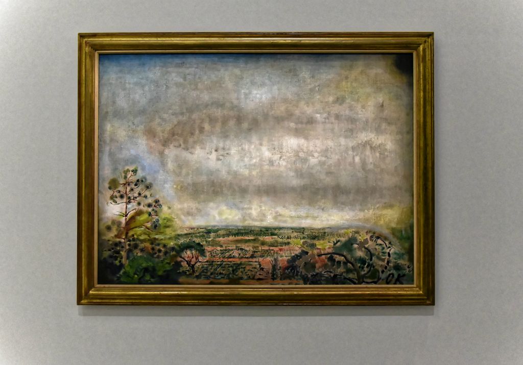 Paysage hongrois (1908)