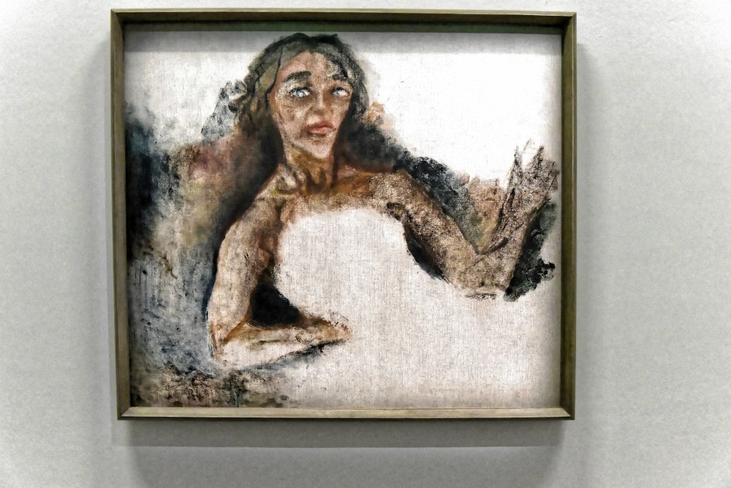 Portrait de Berta Eckstein-Diener (1910). Le peintre reçoit de nombreuses commandes de portraits des membres de la société viennoise.