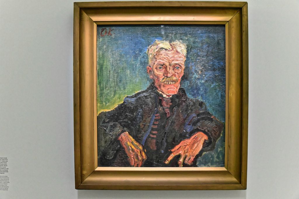 Père Hirtz (1909). C'est un riche homme d'affaires hongrois installé à Vienne.