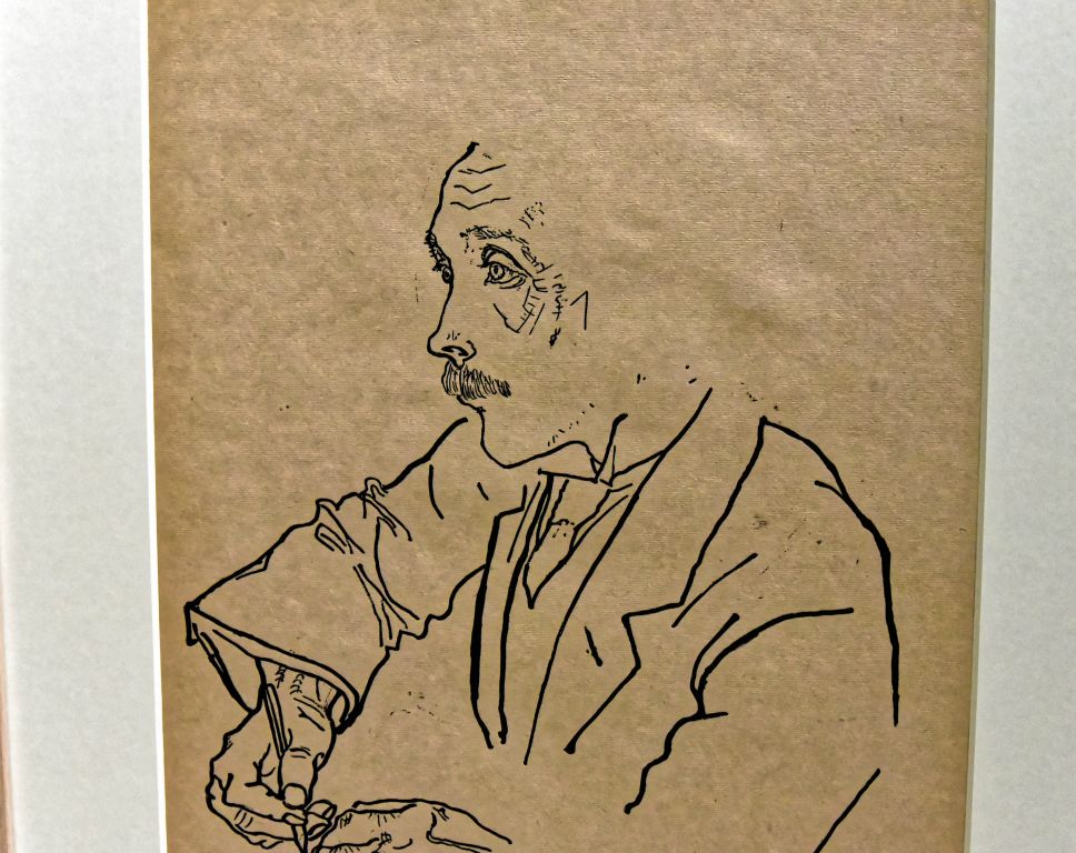 Dessin pour la revue Der Sturn.