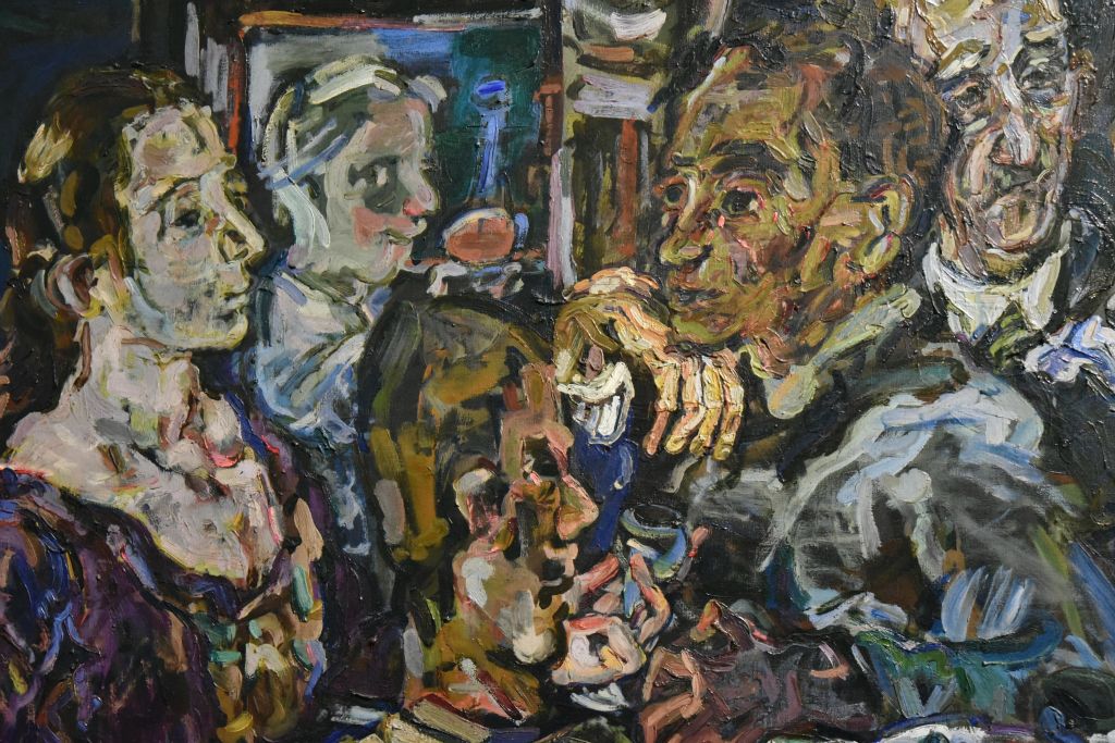Il se rapproche des cercles artistiques et intellectuels de la ville. Ce tableau était intitulé au début "Les joueurs de cartes".