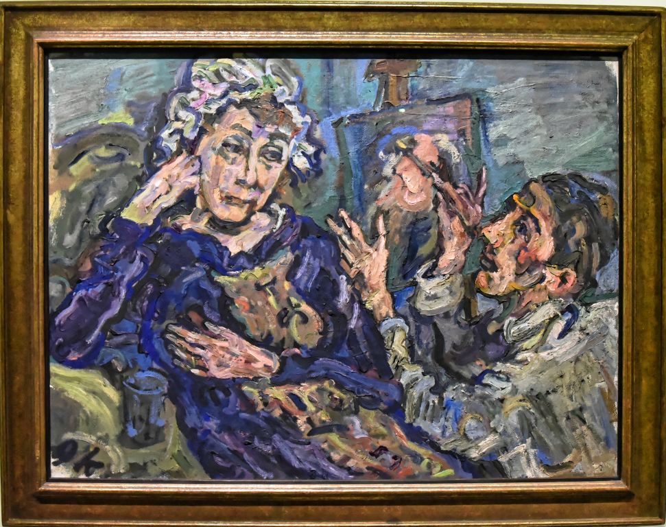 Nell Walden 1916 Cette peintre, écrivaine et collectionneuse suédoise s'occupera de la galerie de Kokoschka à Berlin.