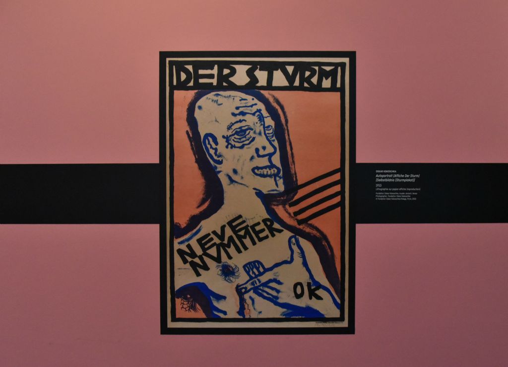 D'autres affiches de Kokoschka.