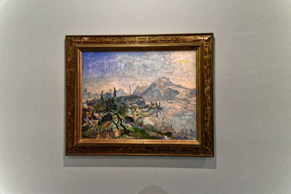 En 1923, son père meurt et Kokoschka abandonne son poste d'enseignant pour voyager à travers l'Europe, l'Afrique du Nord puis l'Orient. (de 1923 à 1934). Son style va alors évoluer énormément.