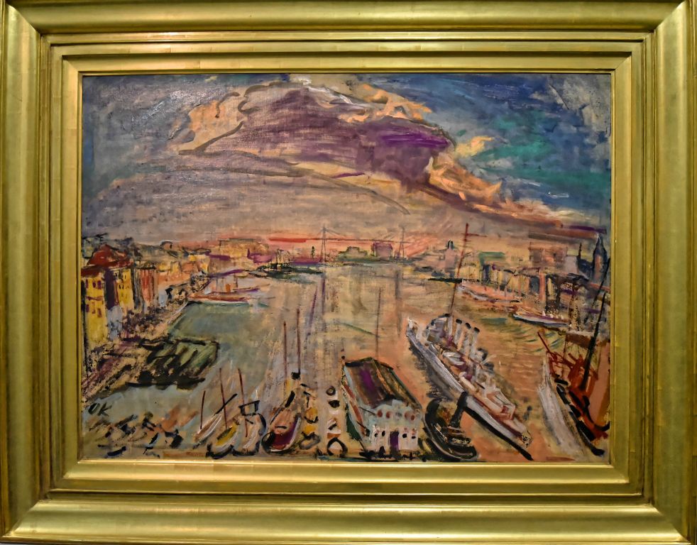 Marseille port I (1925)