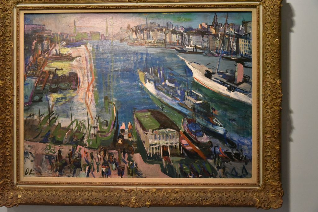 Marseille port II (1925) 
