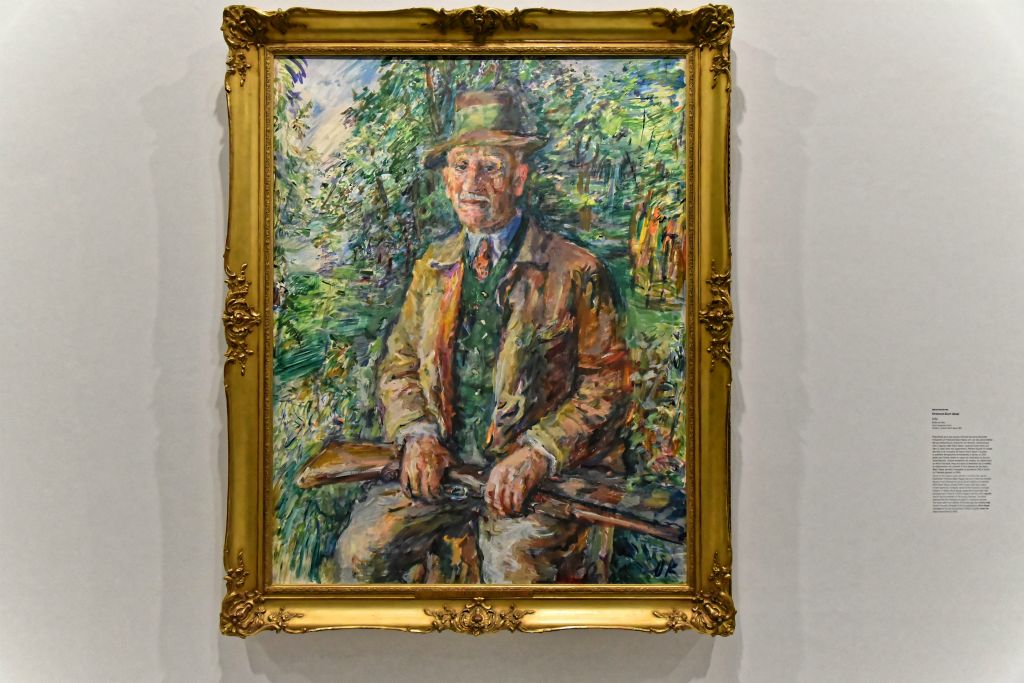 Ferdinand Bloch-Bauer (1936) Propriétaire de la plus grande raffinerie de sucre d'Autriche, l'industriel juif Ferdinand Bloch-Bauer est une des personnalités les plus éminentes du monde de l'art viennois.