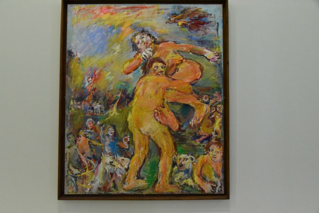 Thésée et Antiope (L'Enlèvement d'Antiope) 1958-1975